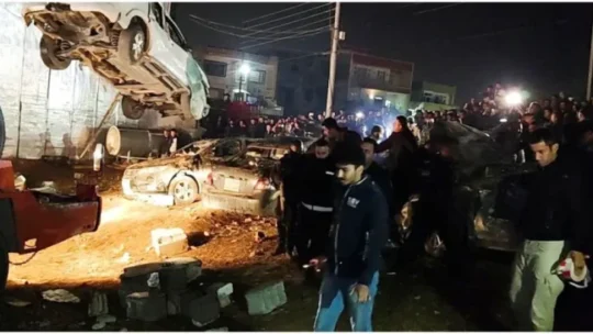 ইরাকে গ্যাস সিলিন্ডার বিস্ফোরণে ১৫ জন নিহত