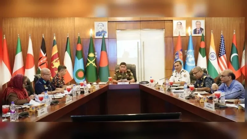 রাসায়নিক অস্ত্র কনভেনশনের ২১তম সাধারণ সভা অনুষ্ঠিত হয়েছে