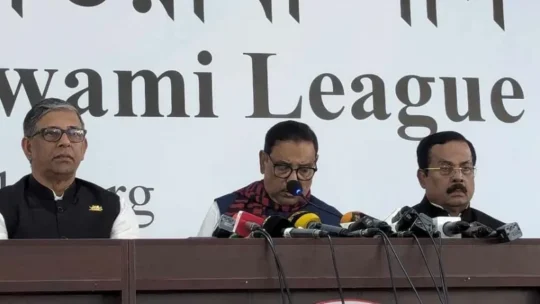 ওবায়দুল কাদের যা বললেন, বিরোধী দল কারা হবে?