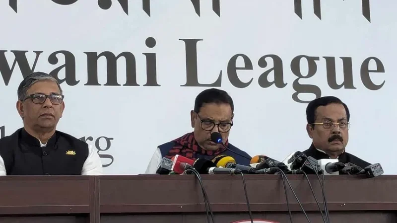 ওবায়দুল কাদের যা বললেন, বিরোধী দল কারা হবে?