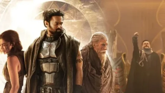 প্রথম দিনেই ২০০ কোটির পথে প্রভাস-দীপিকার ‘কাল্কি’