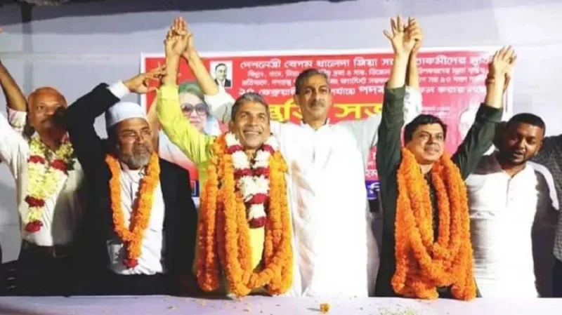লক্ষ্মীপুর আইনজীবী সমিতির নির্বাচনে বিএনপিপন্থীদের জয়