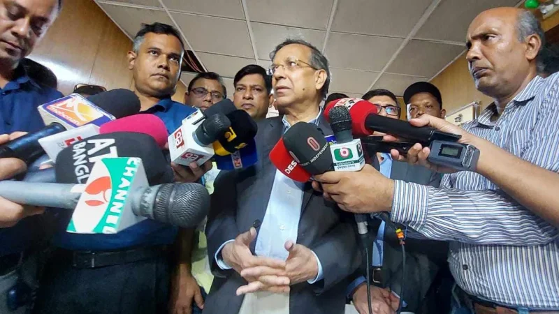 কোটার বিষয়ে আদালতকে পাশ কাটিয়ে কিছুই করবে না সরকার : আইনমন্ত্রী