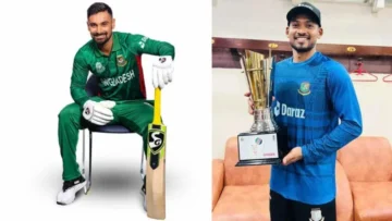 ক্যারিয়ার সেরা অবস্থানে শান্ত-লিটন