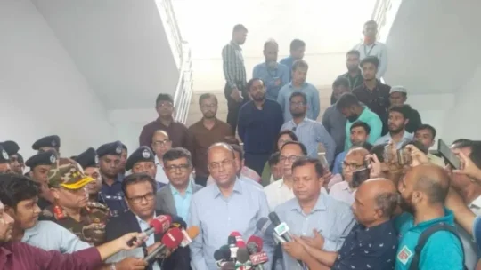 বঙ্গবন্ধু শিল্পনগরে ১৪ লাখ মানুষের কর্মসংস্থান হচ্ছে :মুখ্য সচিব
