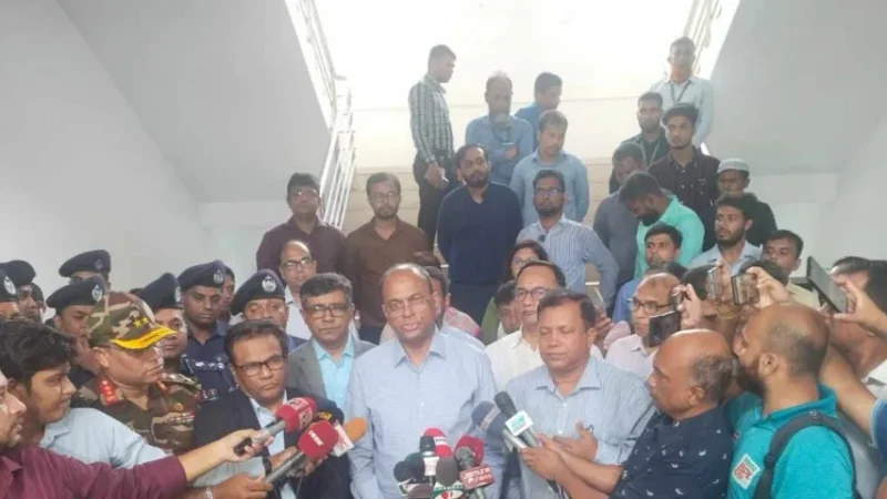 বঙ্গবন্ধু শিল্পনগরে ১৪ লাখ মানুষের কর্মসংস্থান হচ্ছে :মুখ্য সচিব