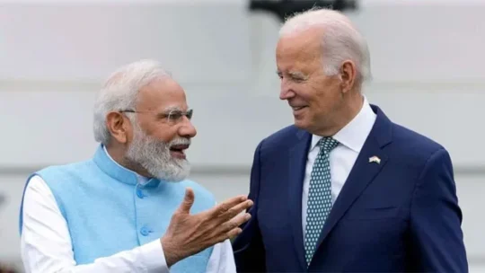 মোদী ও বাইডেনের মধ্যে বৈঠকে বাংলাদেশ নিয়ে আলোচনা