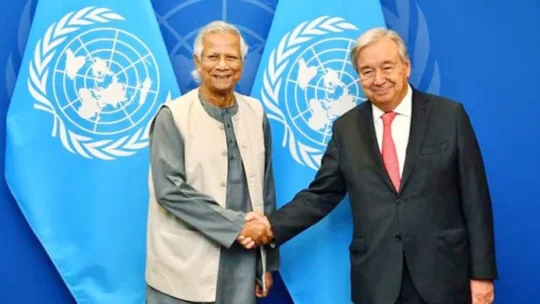 জাতিসংঘে বিবিএনজে চুক্তির নথি জমা দিয়েছে বাংলাদেশ