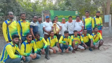 কুয়াকাটা স্পীড বোট মালিক সমিতির বার্ষিক বনভোজন
