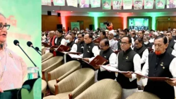 শপথ নিলেন জেলা পরিষদের নবনির্বাচিত চেয়ারম্যান-সদস্যরা