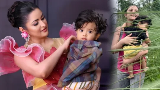 পরীর আবেগঘন চিঠি ছেলের জন্মদিনে
