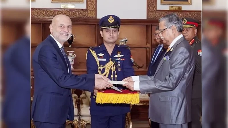 ইতালির বিনিয়োগ কারীদের বিনিয়োগের আহ্বান জানিয়েছেন বাংলাদেশে- রাষ্ট্রপতি