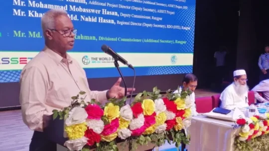 ‘সরকার অ্যাসেট প্রকল্পের মাধ্যমে বেকারত্ব হ্রাস করে অর্থনৈতিক উন্নয়নকে ত্বরান্বিত করছে’