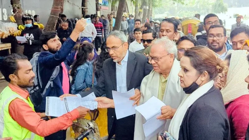 রিজভী: শেখ হাসিনা গণতান্ত্রিক প্রস্থানের পথ হারিয়ে ফেলেছেন