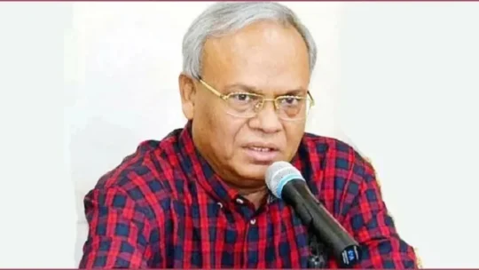 শীতার্ত মানুষের পাশে দাঁড়ানোর নেতাকর্মীদের আহ্বান রিজভীর