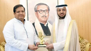 যুব ও ক্রীড়ার উন্নয়নে বাংলাদেশের সঙ্গে কাজ করবে সৌদি সরকার