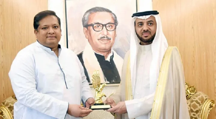 যুব ও ক্রীড়ার উন্নয়নে বাংলাদেশের সঙ্গে কাজ করবে সৌদি সরকার