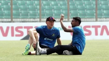 ফলো অন এর পর নিউজিল্যান্ডের প্রতিরোধ