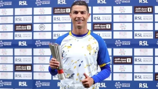 সৌদি লিগ: আরও পুরস্কার জিততে চান রোনালদো