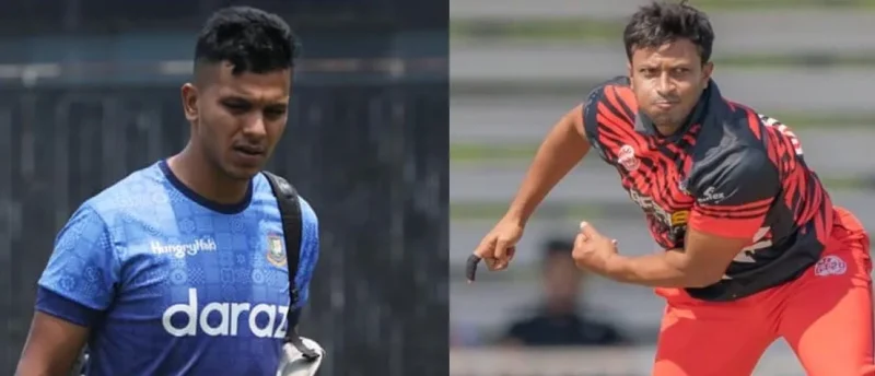 গ্লোবাল টি-টোয়েন্টিতে দল পেলেন সাইফউদ্দিন-রিশাদ, দলবদল সাকিবের