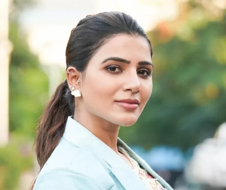 যে কারণে ৬০০ সিঁড়ি বেয়ে মন্দিরে সামান্থা