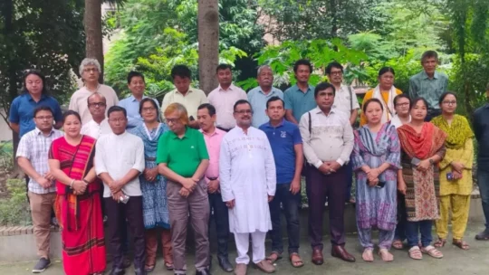 বনবিনাশ, বনায়ন অর্থনীতি, জলবায়ু পরিবর্তন এবং বনভূমি দখল নিয়ে সেড'র কর্মশালা
