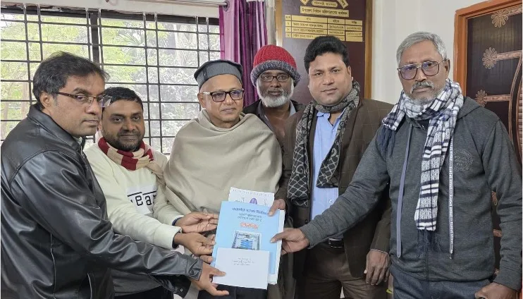 জামালপুর-৪ আসনে সালিমা ও শামীমসহ বিভিন্ন প্রার্থীর মনোনয়নপত্র সংগ্রহ