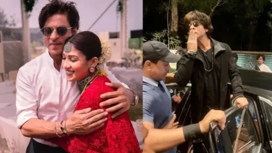 শাহরুখ মুখ খুললেন নয়নতারার সঙ্গে প্রেম নিয়ে