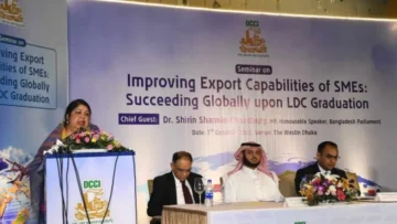 ক্ষুদ্র ও মাঝারি শিল্পের রপ্তানি সক্ষমতা বৃদ্ধিতে উদ্যোগী হতে হবে