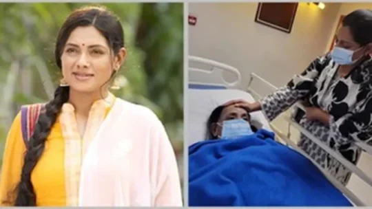 তিশা দোয়া চাইলেন অসুস্থ মায়ের জন্য