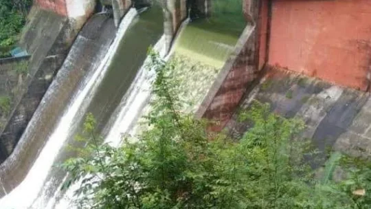 তিন দশক পর খুলে দেওয়া হলো ত্রিপুরার বাঁধ, হু হু করে ঢুকছে পানি