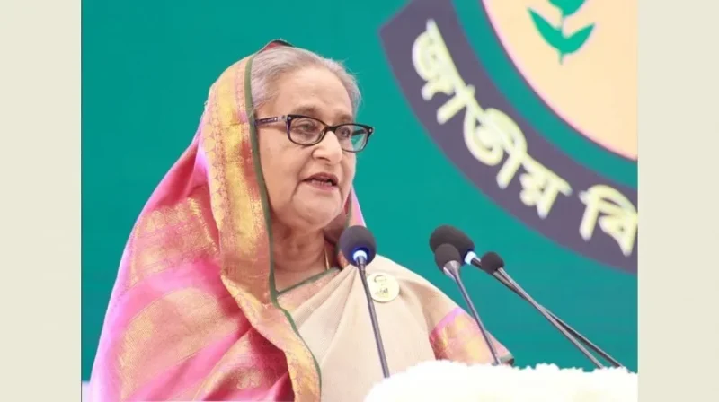 শিক্ষার গুণগত মান উন্নয়নের জন্য আহ্বান প্রধানমন্ত্রীর