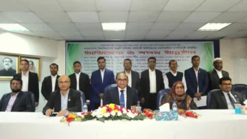 ইউজিসি কর্মচারী ইউনিয়নের কার্যনির্বাহী কমিটির শপথগ্রহণ অনুষ্ঠিত হয়েছে