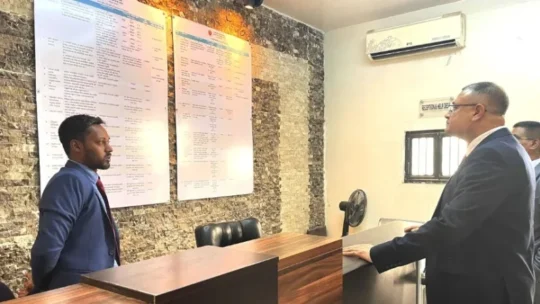 সিটিজেন চার্টার উদ্বোধন লিবিয়ার বাংলাদেশ দূতাবাস