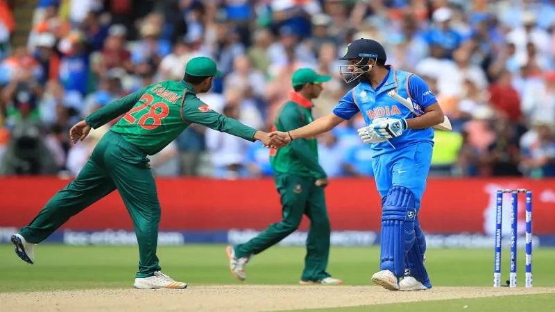পূর্ণাঙ্গ সূচি বাংলাদেশ-ভারত সিরিজের