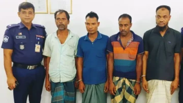 নালিতাবাড়িতে কবরস্থান থেকে কঙ্কাল চুরির ঘটনায় গ্রেফতার ৪