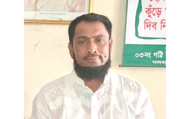 বিএনপি নেত্রীর গাড়ি বহরে হামলা ও ভাংচুর: সালথায় ইউপি চেয়ারম্যান আটক