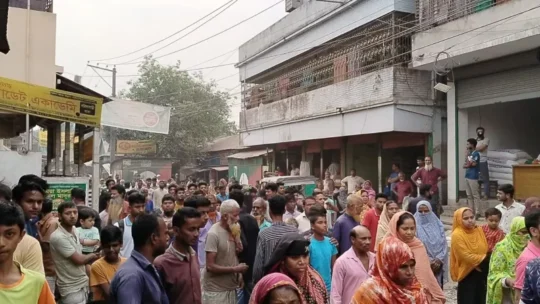 সরিষাবাড়ীতে পাওনা টাকা নিয়ে বিরোধ, হোটেল কর্মচারীর ঝুলন্ত লাশ উদ্ধার