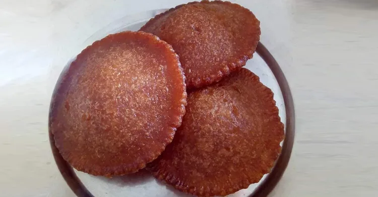 তেলের পিঠা তৈরির রেসিপি