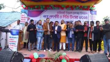 সোনাইমুড়ীতে পর্দা উঠল চাষীরহাট উন্নয়ন মেলার, স্মার্ট গ্রামের উন্নয়নযাত্রায় হাজারো মানুষের ঢল