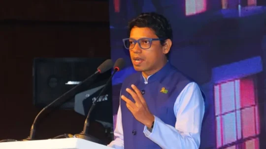 স্মার্ট জাতির জন্য একটি স্মার্ট ভবিষ্যৎ নিশ্চিত করতে হবে : জুনাইদ আহমেদ পলক