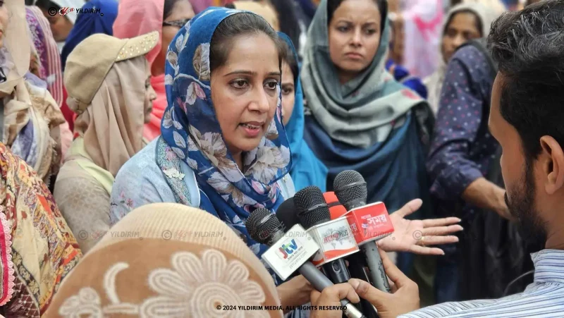 জাতীয় প্রেসক্লাবে হেযবুত তওহীদের নারীদের প্রতিবাদ সমাবেশ ও বিক্ষোভ মিছিল
