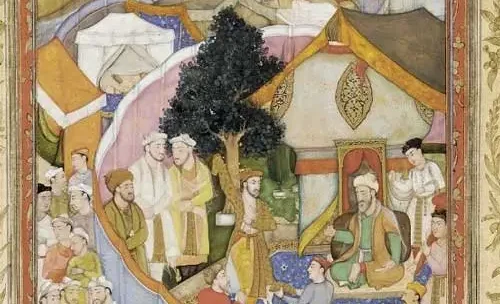রণাঙ্গণে সুলতান দাউদ খান পন্নী