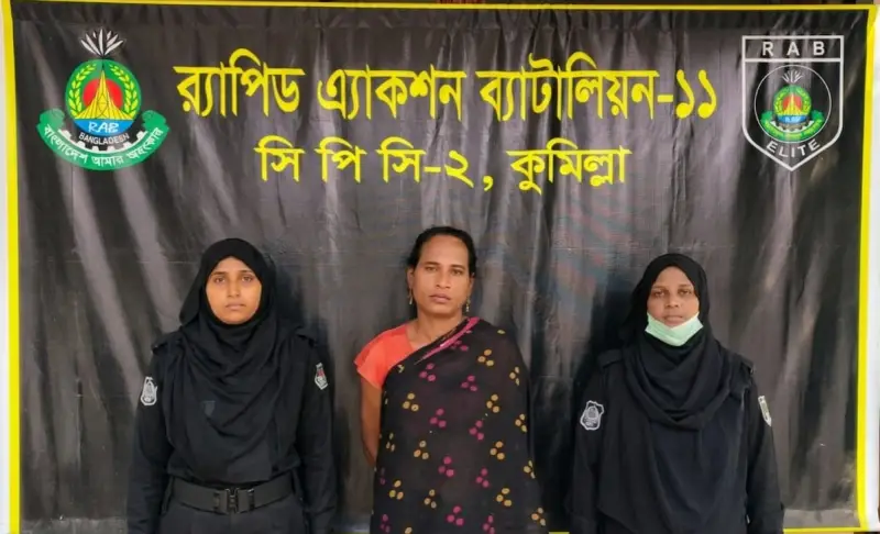 কুমিল্লার বুড়িচংয়ে তৃতীয় লিঙ্গের ব্যক্তিকে পুড়িয়ে হত্যা, প্রধান আসামি গ্রেফতার