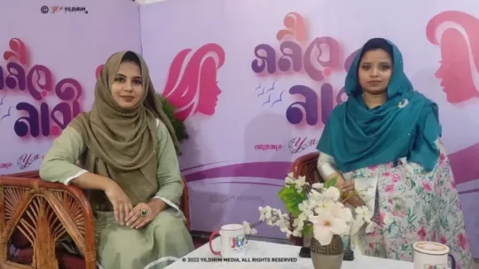 ‘এ সময়ে নারী’ অনুষ্ঠানে মুখোমুখী আয়েশা সিদ্দিকা ও আদিবা ইসলাম!