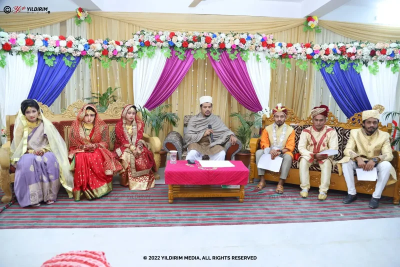 নোয়াখালীতে যৌতুকবিহীন তিন বিয়ে অনুষ্ঠিত