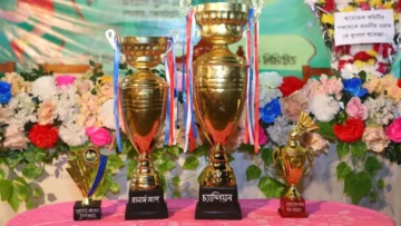 নোয়াখালীতে হোসাইন মোহাম্মদ সেলিম ব্যাডমিন্টন টুর্নামেন্ট’২২ এর ফাইনাল অনুষ্ঠিত