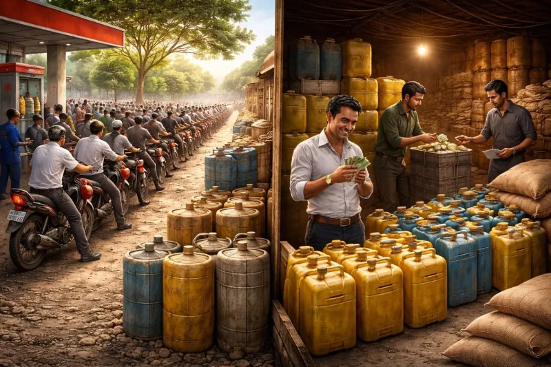 সঙ্কটের সুযোগে মুনাফা; এক জাতিগত অসুখ