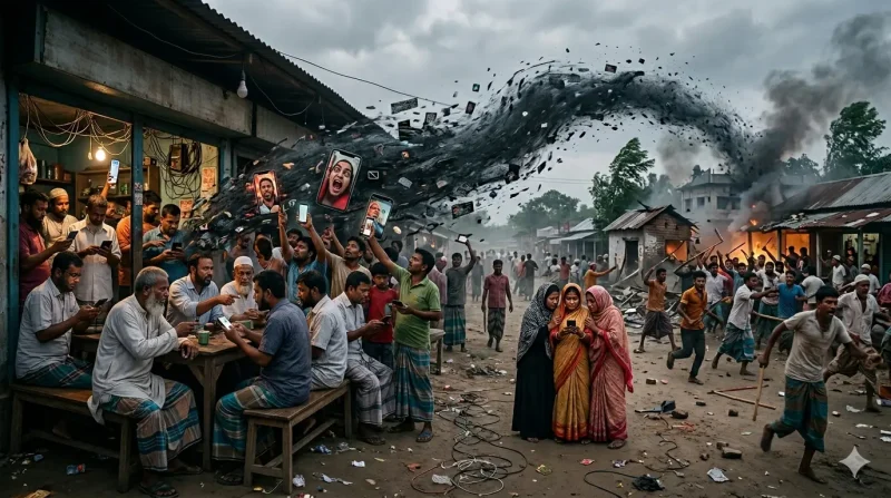 গুজবের মহামারী; সময় থাকতে মনা হুঁশিয়ার!