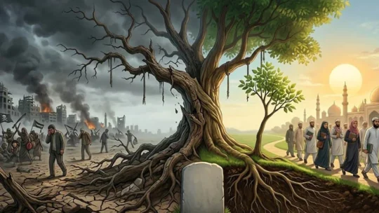 মুসলিম উম্মাহর সংকট: শেকড়চ্যুত আদর্শ ও গন্তব্যহীন যাত্রা